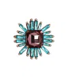 Essentiel Antwerp Itime Mauve Brooch In Pink