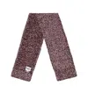Essentiel Antwerp Itourmaline Burgundy Scarf In Brown