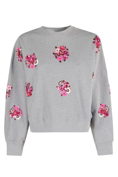 ESSENTIEL ANTWERP ITRO EMBROIDERED SWEAT