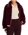 Essentiel Antwerp Iwill Faux Fur Jacket