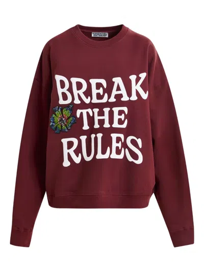 Essentiel Antwerp Ixperience Sweatshirt In Brown
