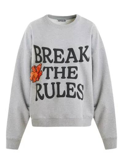 Essentiel Antwerp Ixperience Sweatshirt In Gray