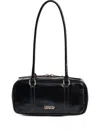Essentiel Antwerp Izodiac Zip-fastening Shoulder Bag In Black