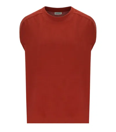 Essentiel Antwerp Jabana Burnt Orange T-shirt In Red