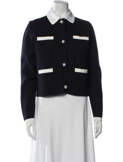 Pre-owned Essentiel Antwerp Jacket In Blue
