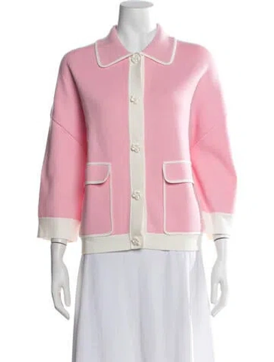 Pre-owned Essentiel Antwerp Jacket W/ Tags In Pink