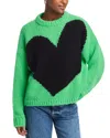 Essentiel Antwerp Jacquard Sweater - Exclusive In Hulk
