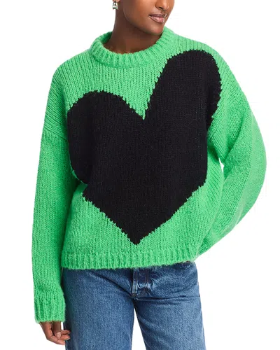 Essentiel Antwerp Jacquard Sweater - Exclusive In Hulk