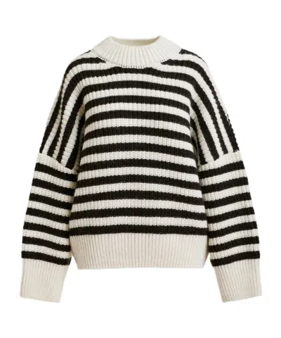 Essentiel Antwerp Jacquie Striped Knitwear In Multi