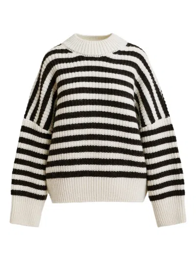 Essentiel Antwerp Jacquie Sweater In White
