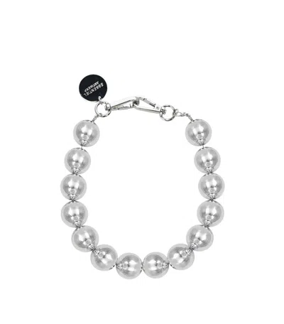 Essentiel Antwerp Jadine Silver Necklace