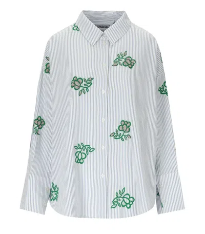 Essentiel Antwerp Jalinki White Shirt In Multi