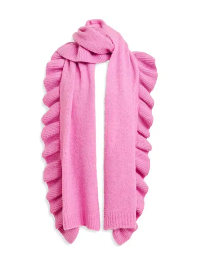 Essentiel Antwerp Jamboree Scarf In Pink