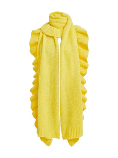 Essentiel Antwerp Jamboree Scarf In Yellow