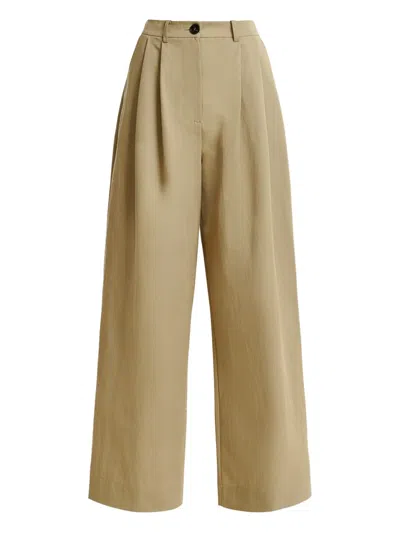 Essentiel Antwerp Jammer Trousers In Nude
