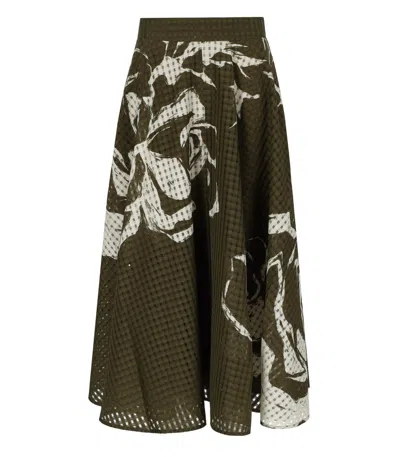 Essentiel Antwerp Jango Green Skirt
