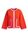 Essentiel Antwerp Jani Cardigan In Orange