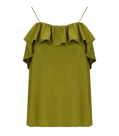 Essentiel Antwerp Janielle Green Top