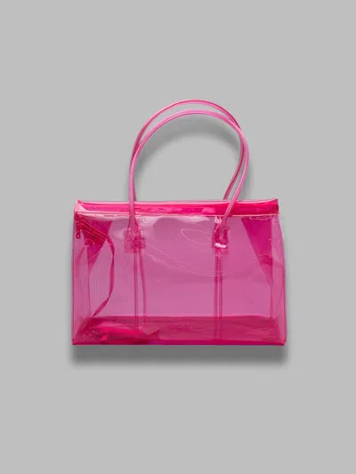 Essentiel Antwerp Jano Transparent Shopper Bag