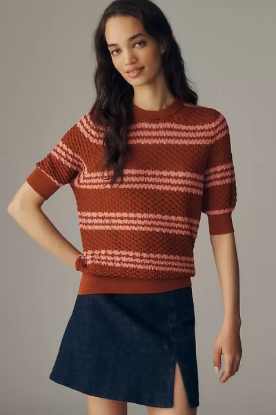Essentiel Antwerp Jantasy Sweater In Brown