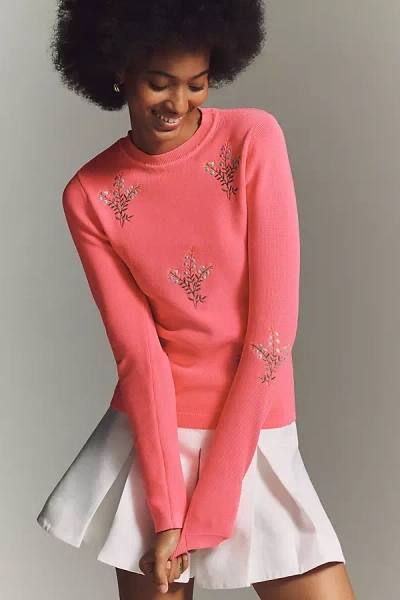 Essentiel Antwerp Jardens Sweater In Pink
