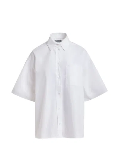 Essentiel Antwerp Jasleen Short-sleeved Shirt In White