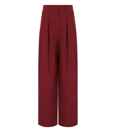 Essentiel Antwerp Jazmine Burgundy Pants