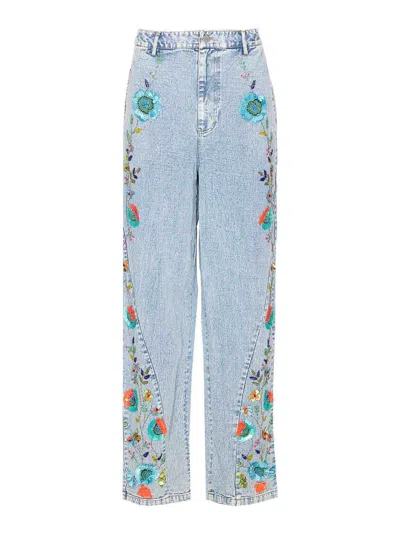 Essentiel Antwerp Navy Jeans In Blue