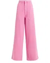 Essentiel Antwerp Jeans With Belt Loops In Pink