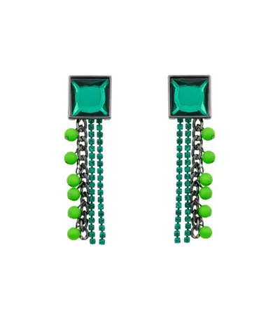 Essentiel Antwerp Jearry Green Earrings