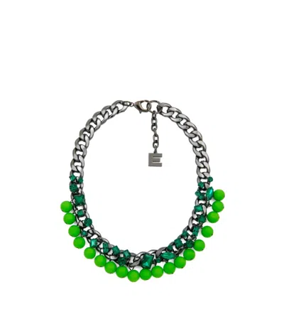 Essentiel Antwerp Jecki Green Necklace