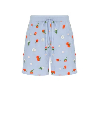 Essentiel Antwerp Jelena Light Blue Shorts