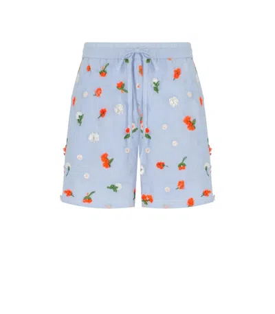 Essentiel Antwerp Jelena Light Blue Shorts
