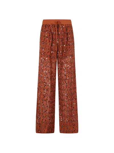 Essentiel Antwerp Jenims Sequin-embellished Trousers
