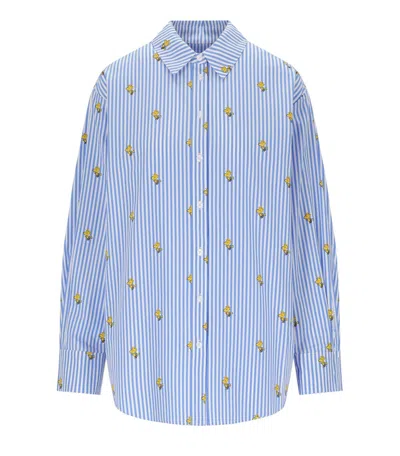 Essentiel Antwerp Jeppermint Light Blue Shirt