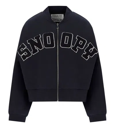 Essentiel Antwerp Jilnius Blue Sweatshirt In Multi