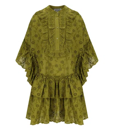 Essentiel Antwerp Jimminy Green Dress