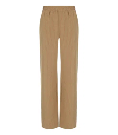 Essentiel Antwerp Jinou Beige Pants In Nude