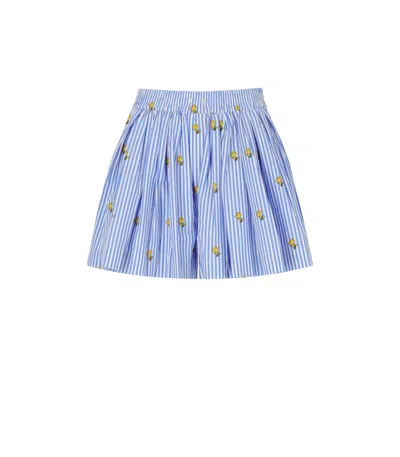 Essentiel Antwerp Jinus Light Blue Shorts