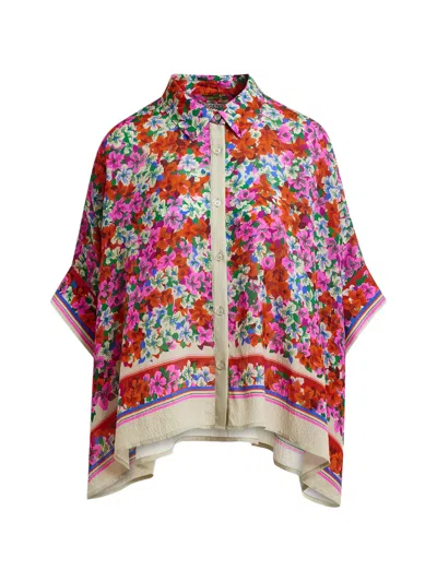 Essentiel Antwerp Jirt Oversized Shirt In Multi