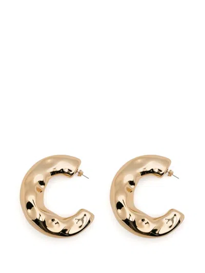 Essentiel Antwerp Jistavit Earrings In Gold