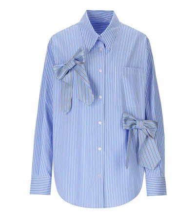 Essentiel Antwerp Jiwi Light Blue Shirt