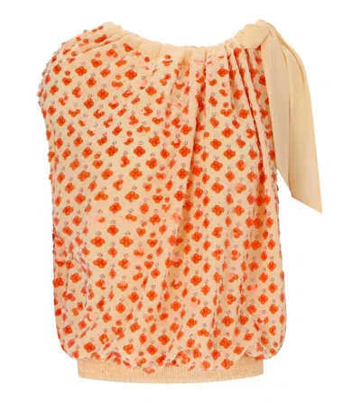 Essentiel Antwerp Jocelyn Orange Top