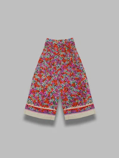 Essentiel Antwerp Joek Wide Leg Pants In Multi