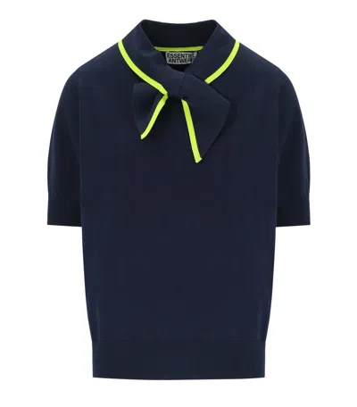 Essentiel Antwerp Jonda Navy Blue Polo Shirt