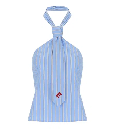 Essentiel Antwerp Jopje Light Blue Top