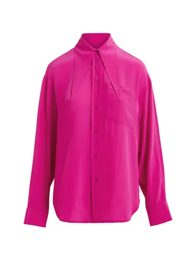 Essentiel Antwerp Jordana Shirt In Pink