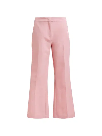 Essentiel Antwerp Jordy Flared Trousers In Pink