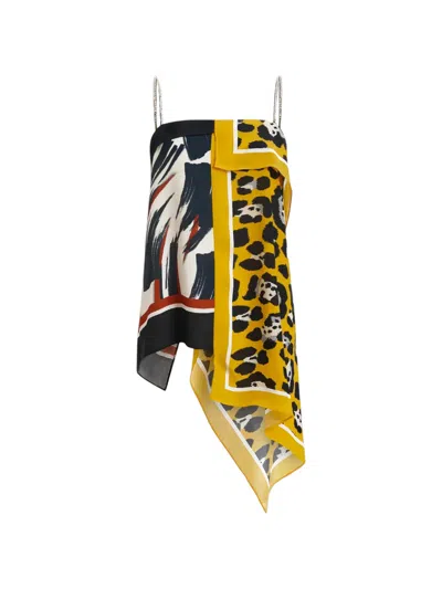 Essentiel Antwerp Josette Printed Top In Multi