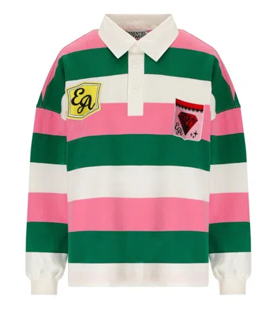 Essentiel Antwerp Joueur Striped Poloshirt In Multi